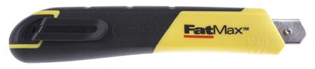 0-10-475 Stanley Safety Knife with Snap-off Blade, Retractable, 9mm Blade Length