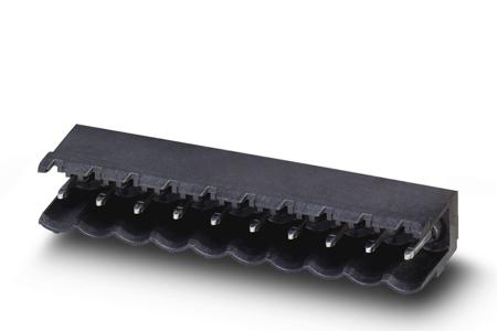 1954553 Phoenix Contact, 5.08mm Pitch, CC 2.5/10-G-5.08 P26THR, 10 Way, Right Angle, Pluggable Terminal Block, Header, Through