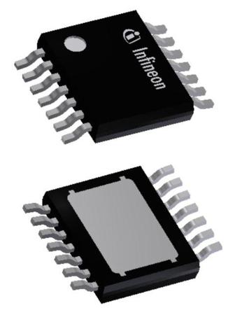 BTS70082EPAXUMA1 Infineon High Side, High Side Power Control Switch