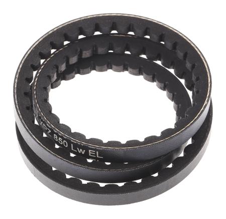 XPZ 850 Contitech Drive Belt, belt section XPZ, 850mm Length