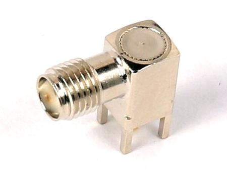 73251-3130 Molex Right Angle 50Ω Through Hole SMA Jack, Solder Termination