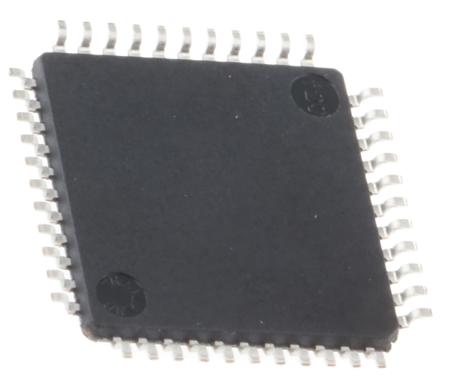 PIC18F45K50-I-PT Microchip PIC18F45K50-I/PT, 8bit PIC Microcontroller, 48MHz, 32 kB Flash, 44-Pin TQFP