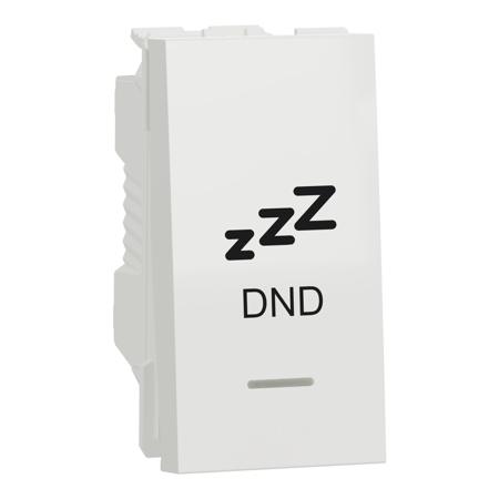 NU310318SDND Schneider Electric 1 Way White Switch Mechanism Unica Series