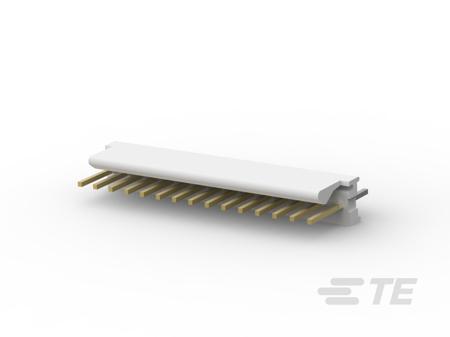 4-641215-5 TE Connectivity MTA-100 Series Vertical Cable PCB Header, 15 Contact(s), 2.54 mm Pitch, 1 Row, Shrouded