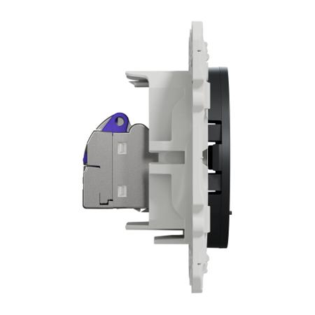 S540477 Schneider Electric Anthracite, 1 Way, 1 Gang, Odace