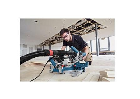 0601B19160 Bosch GCM GCM 8 SJL 216mm Corded Mitre Saw, 110V