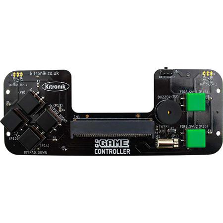 5644 Kitronik :GAME Controller For micro:bit