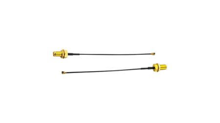CAB.721 Taoglas CAB Series, 100 mm, Terminated 50 Ω