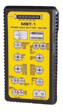 MBT-1 ZTS  Battery Tester 1.5 V, 9V, AA, AAA, C, D