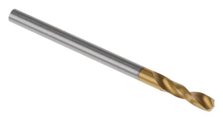 787-7258 RS Pro HSS 2.5mm Short Drill Bit, 43 mm Plain Shank