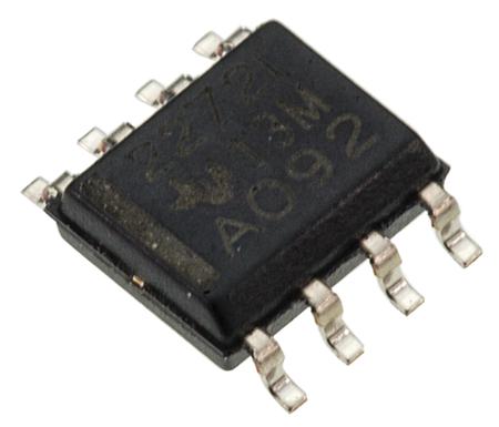 TLC2272IDR Texas Instruments, Operational Amplifier, 2.2 MHz, 8-Pin 8 V SOIC