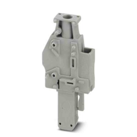 3045774 Phoenix Contact, 6.2mm Pitch, Combi Pluggable Solutions, 1 Way, Pluggable Terminal Block, Plug, DIN Rail, Screw