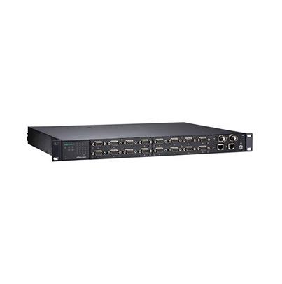 NPort S9650I-8F-2HV-E-T MOXA Device server, 4 Ethernet Port, 8 Serial Port, Serial Interface, 921.6kbit/s Baud Rate