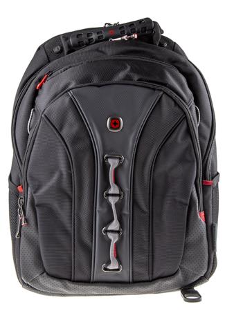 600631 Wenger Legacy 16in  Laptop Backpack, Black