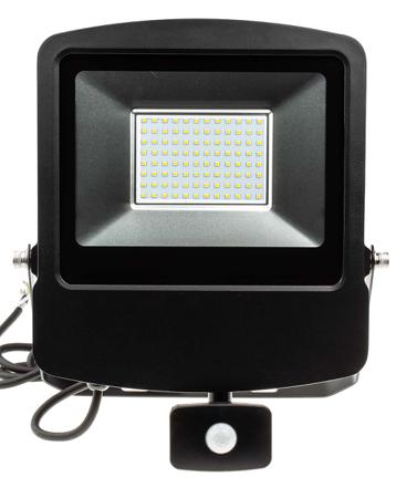 176-8517 RS Pro LED Floodlight, 70 W, 6300 lm, IP65 PIR 220 → 240 V ac