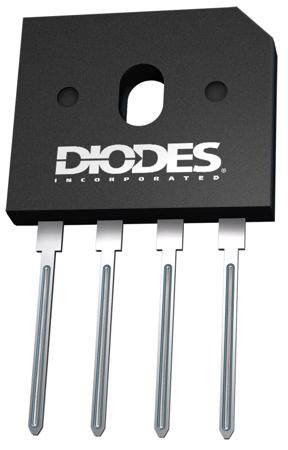 GBU30T08 Diodes Inc Bridge Rectifier, 30A, 800V