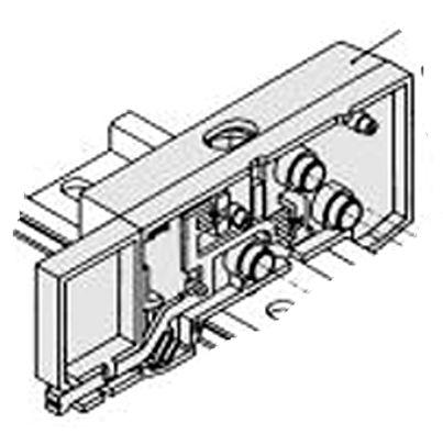 SX3000-53-2A-Q SMC SX3000 End Plate,