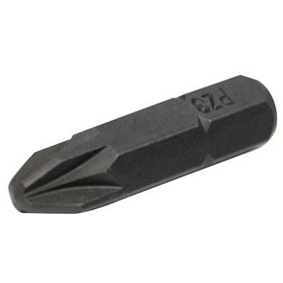 E-414-PZ1 SAM Pozidriv Screwdriver Bit, 5/16 in Tip, 5/16 in Drive, Square Drive, 35 mm Overall