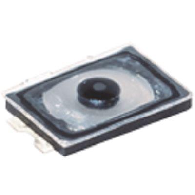 KXT321LHS IP60 Silver Standard Tactile Switch, SPST 20 mA Surface Mount