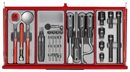 TKS26R1033T Teng Tools 3 Piece Electricians Tool Kit Tool Kit with Tool Chest