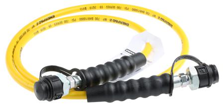 HC7206C Enerpac 1800mm Hydraulic Hose Assembly, 700bar Max Pressure