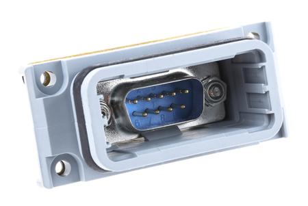 1689705 Phoenix Contact D Sub Adapter Male 9 Way D-Sub to Male 9 Way D-Sub