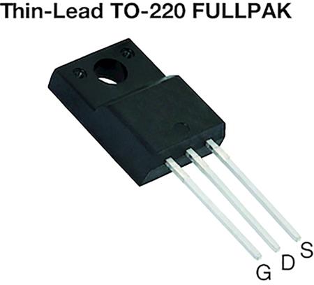 SIHA100N60E-GE3 E Series Power MOSFET Thin-Lead TO-220 F
