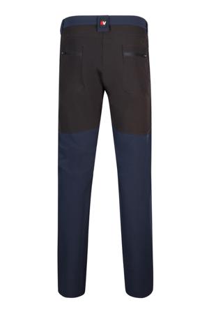 103022S_61-00_S Velilla 103022S Black/Navy 14% Elastane, 86% Polyester Stretchy Trousers 32in, 82cm Waist