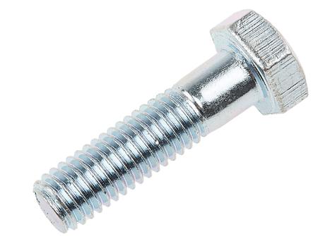 917-3138 RS PRO Bright Zinc Plated Steel, Hex Bolt, M8 x 30mm