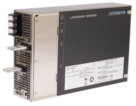 LCM3000L-T Artesyn Switching Power Supply, , 12V dc, 250A, 3kW, 1 Output, 90 → 264V ac Input Voltage