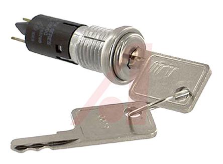 YM061U2C205NQ C & K Key Switch, SPST, 4 A 2-Way Flat-Key