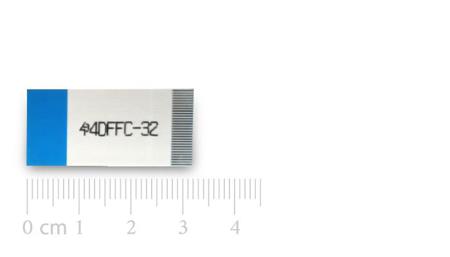 4D-FFC-32 4D Systems 4D FFC Series FFC FFC Jumper Cable, 30-Way, 0.5mm Pitch, 32mm Length