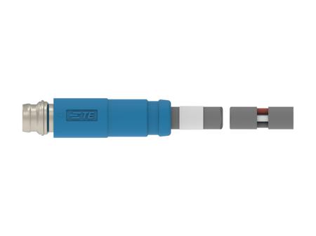 T4051170405-001 TE Connectivity Straight Male 5 way M8 to Pigtail Cable Assembly, 500mm