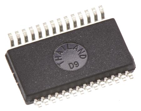 PIC18F25K22-I-SS Microchip PIC18F25K22-I/SS, 8bit PIC Microcontroller, 16MHz, 32.768 kB, 256 B Flash, 28-Pin SSOP