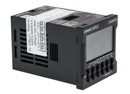 H7CC-A11SD Omron H7CC Counter, 6 Digit LCD, 50 → 60Hz, 12 → 48 V dc, 24 V ac