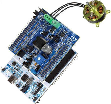 P-NUCLEO-IHM002 STMicroelectronics Nucleo Pack Motor Controller for L6230, STM32F302R8