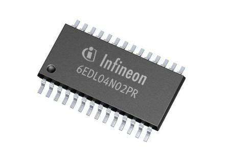 6EDL04N02PRXUMA1 Infineon  MOSFET Gate Driver 6, 165 mA 28-Pin 17.5 V, DSO
