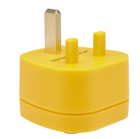 218-641 RS PRO Earth Bonding Plug With 10 mm Stud x 3