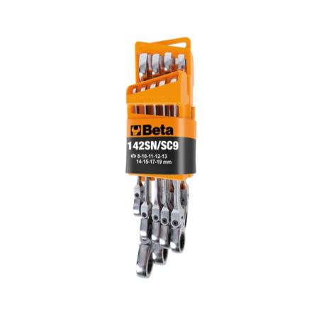 142SN/SC9 BETA  Series 9-Piece Wrench Set, 8 → 19 mm