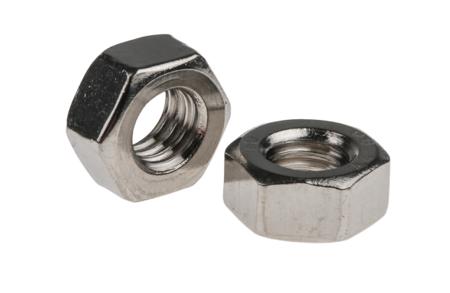 189-591 RS PRO Stainless Steel Hex Nut, DIN 934, M6