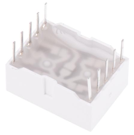 HDSP-5553  Avago 7-Segment LED Display, CC Red 1.48 mcd RH DP 14.2mm