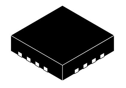FUSB308BVMPX onsemi , USB Controller, USB 3.1, 5 to 21.5 V, 16-Pin WQFN