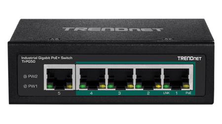 TI-PG50 , Unmanaged 5 Port Ethernet Switch With PoE