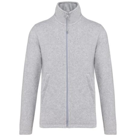 K911S KARIBAN K911 Multi Colour Micro Fleece Men Fleece Jacket S