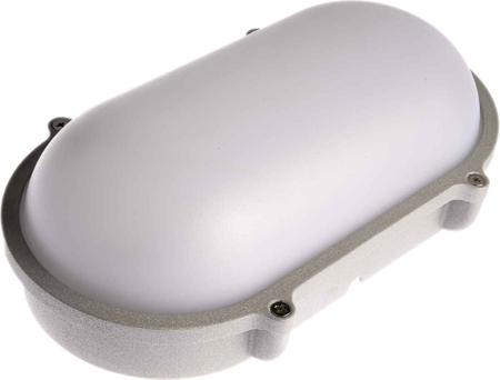 LEDBHO25W Timeguard Oval LED Bulkhead Light, 25 W, 230 V ac, , Lamp Supplied, IP65