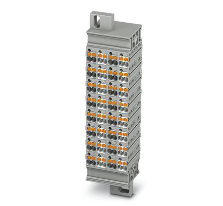 3270316 Phoenix Contact  5/32-2H 19Z, PTMC 1 Series Grey, 0.14 → 2.5mm², Push In Termination