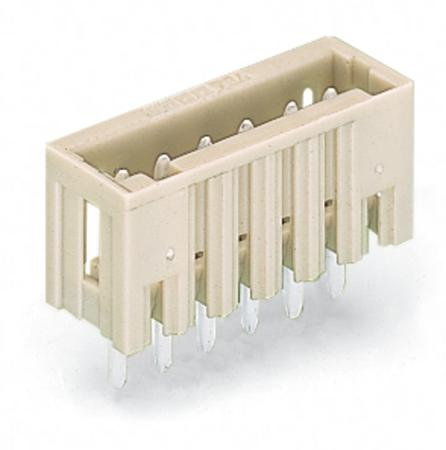 734-146 WAGO 734 Series Straight Through Hole Header, 16 Contact(s), 3.5 mm Pitch, 1 Row, Shrouded