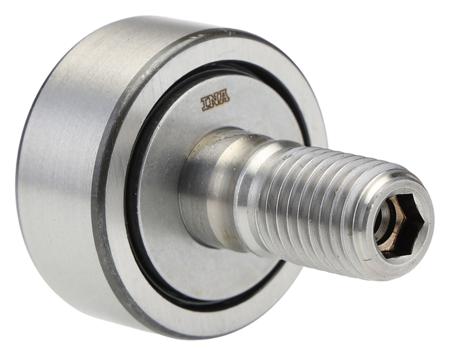 KR62-PP-A Stud Track Roller , 24mm ID, 62mm OD