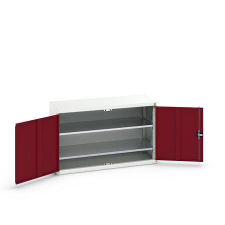 16926621-24 Bott 2 Door Sheet Steel Cupboard, 1300 x 550 x 800mm