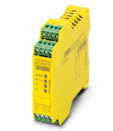 2963718 Phoenix Contact PSRclassic PSR-SCP Safety Relay 24V dc, Dual-Channel 2 Safety Contacts